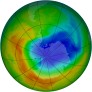 Antarctic Ozone 1989-11-07